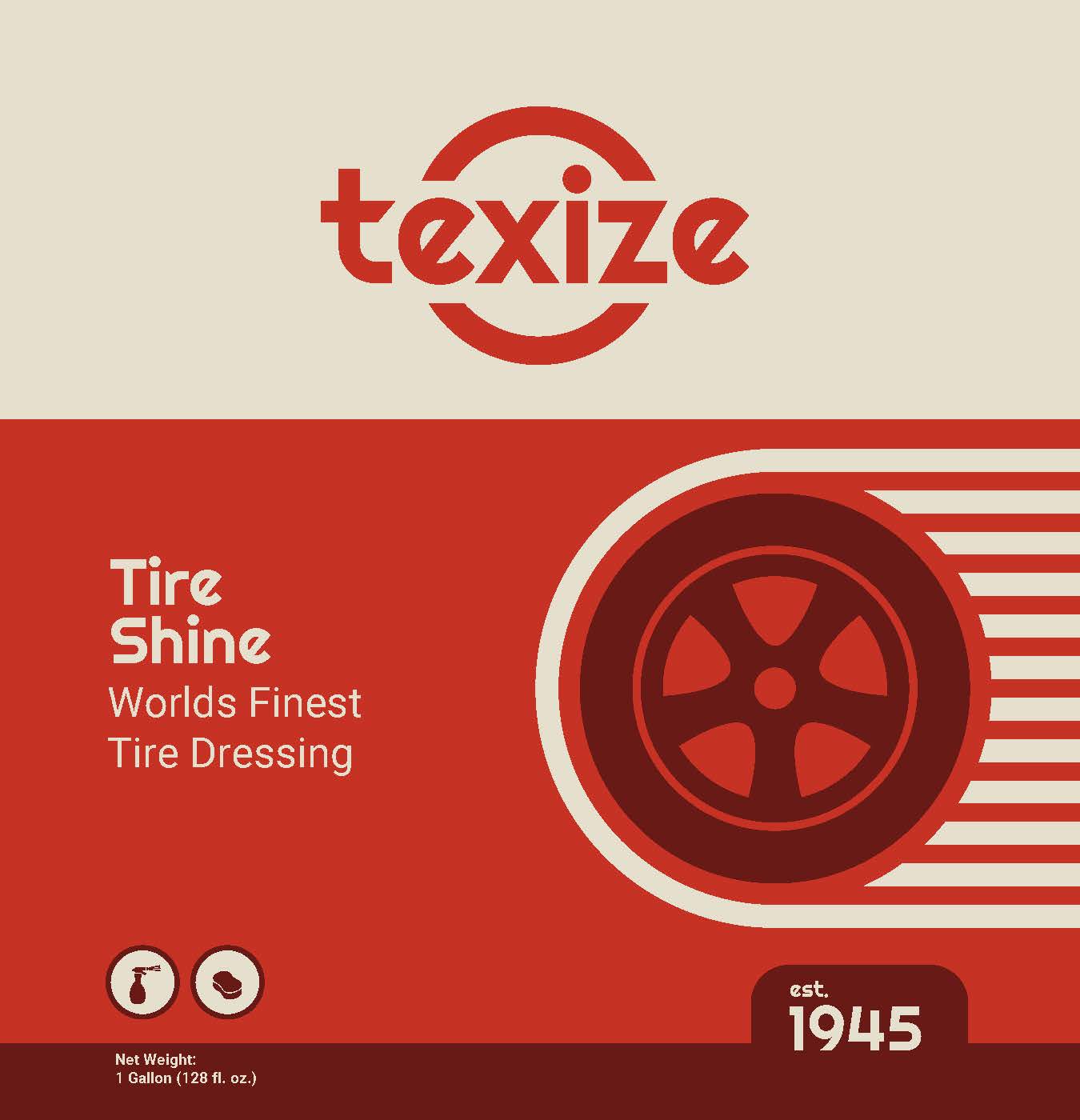 Tire Shine 5 Gallon