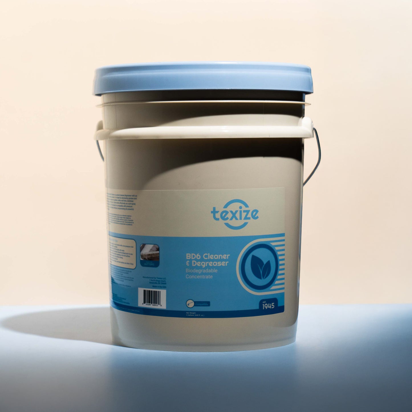 BD6 Cleaner & Degreaser 5 Gallon