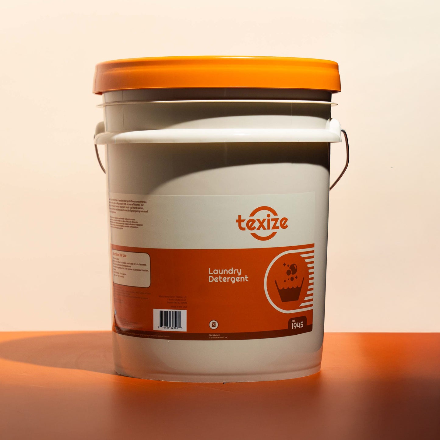 Texize Laundry Free & Clear 5 Gallon