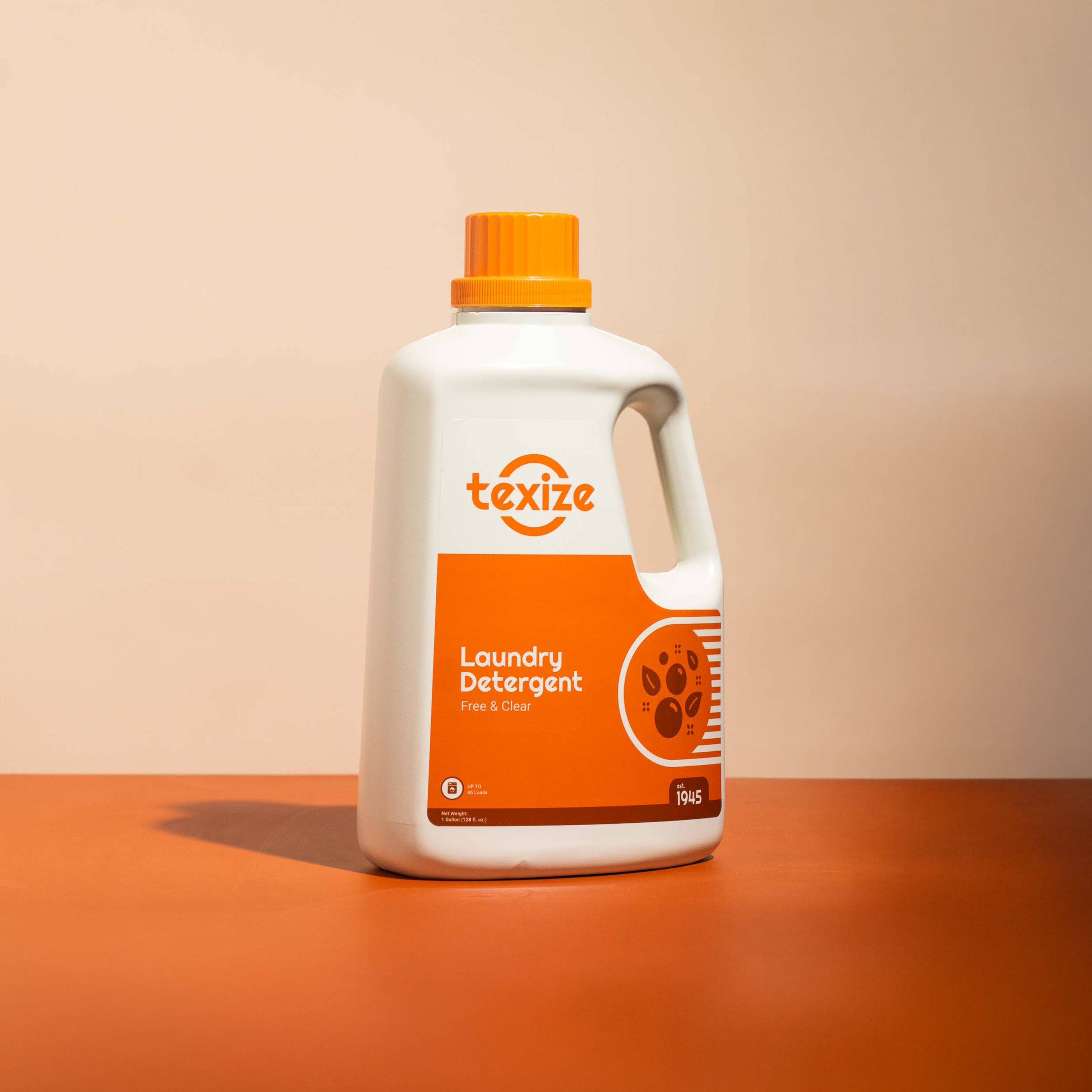 Texize Pdf Texize Laundry Free & Clear 1 Gallon
